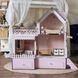 Ляльковий Будиночок &laquo;Dream Cottage&raquo; з шухлядами 73&times;91&times;41 см &ndash; Дерев'яний Дім для Ляльок в Комплектації Лайт