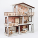 Domek dla lalek Barbie Garden Residence - 3 piętra z jasnymi meblami