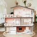 Domek dla lalek Garden Residence z HDF, 3 piętra, 5 pokoi &mdash; Comfort