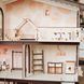 Domek dla lalek Garden Residence z HDF, 3 piętra, 5 pokoi &mdash; Comfort