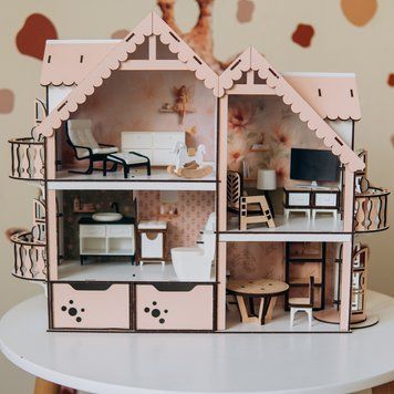 Ляльковий будиночок  Mini Dream Home у комплектації  Comfort