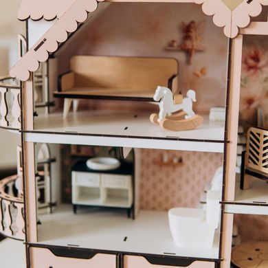 Кукольный домик Mini Dream Home в комплектации Comfort