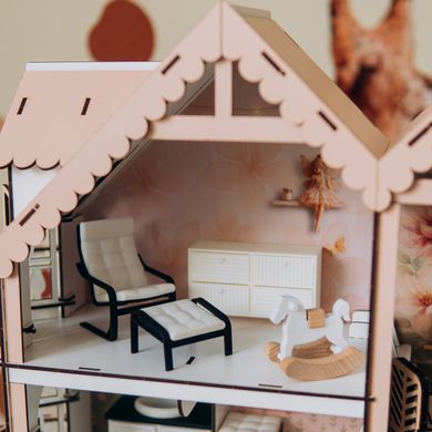 Кукольный домик Mini Dream Home в комплектации Comfort