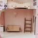 Domek dla Lalek Rezydencja Barbie 73&times;91&times;41 cm &ndash; Drewniany Dom dla Lalek