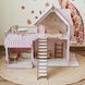 Domek dla Lalek Rezydencja Barbie 73&times;91&times;41 cm &ndash; Drewniany Dom dla Lalek